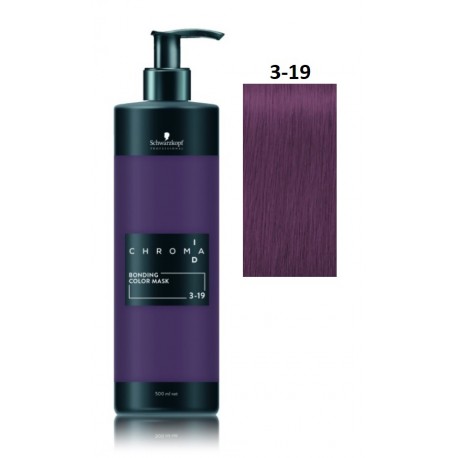 Schwarzkopf Professional Chroma ID Bonding Color Mask окрашивающая маска для волос  500 ml.