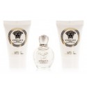 Versace Eros pour Femme komplekts sievietēm (5 ml. EDP + ķermeņa losjons 2 x 25 ml.)