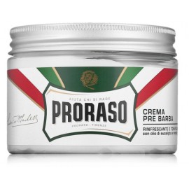 Proraso Green Line krēms  pirms skūšanās