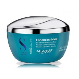 AlfaParf Milano Semi Di Lino Curls Enhancing maska ​​cirtainiem matiem