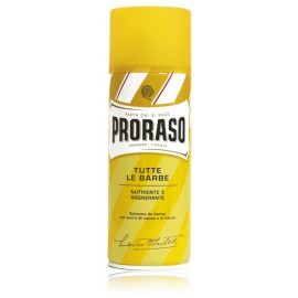 Proraso Yellow Line skūšanās putas