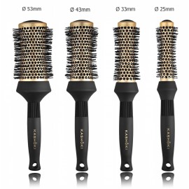 Kashōki Hourglass Styling Brush matu suka 1 gab.