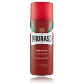 Proraso Red Line skūšanās putas sausai ādai