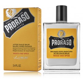 Proraso Wood & Spice бальзам после бритья 100 ml.