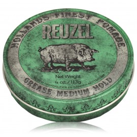 Reuzel Green Pomade matu veidošanas pomāde vīriešiem