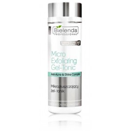 Bielenda Professional Anti-Acne Micro Exfoliating Gel-Tonic тоник от прыщей 200 г.