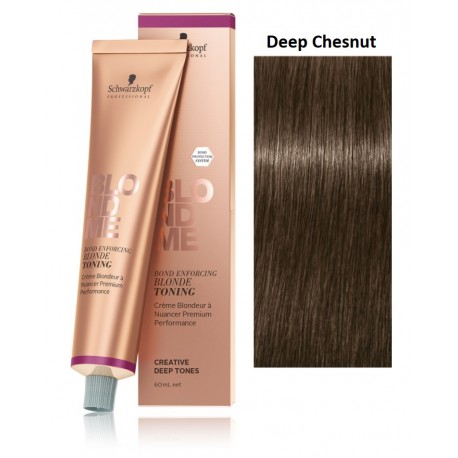 Schwarzkopf Professional BlondMe Deep Toning profesionālas matu krāsas 60 ml.