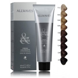 Allwaves Color Cream профессиональные краски для волос 100 ml.