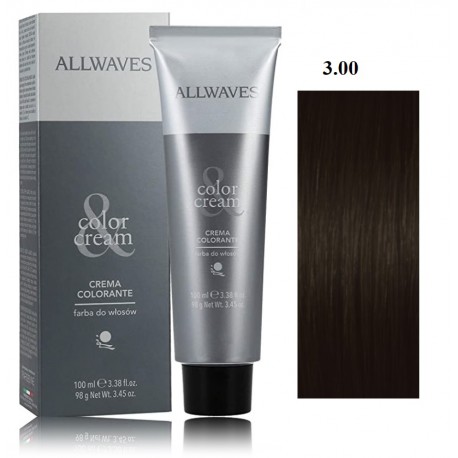 Allwaves Color Cream profesionālas matu krāsas 100 ml.