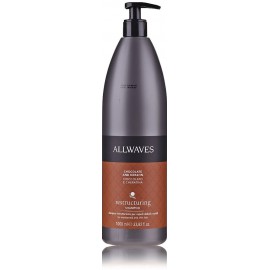 Allwaves Chocolate & Keratin atjaunojošs matu šampūns