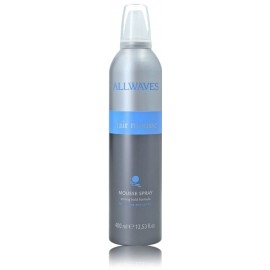 Allwaves Strong Hair Mousse мусс для волос сильной фиксации