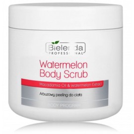 Bielenda Professional Watermelon Body Scrub освежающий скраб для тела