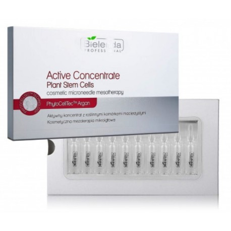 Bielenda Professional Active Concentrate koncentrēts līdzeklis sejas ādas liftingam10 x 3 ml.