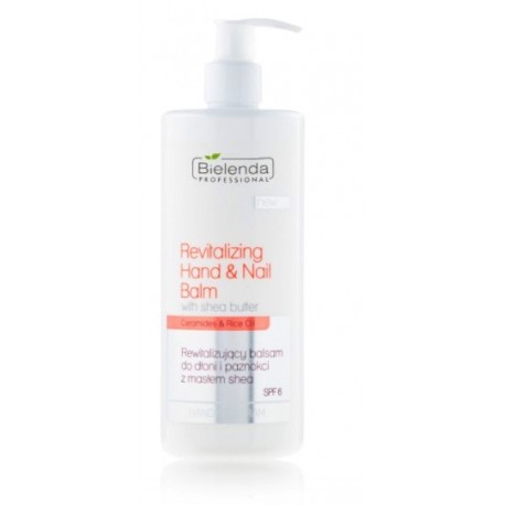 Bielenda Professional Revitalizing Hand&Nail Balm освежающий бальзам для рук и ногтей