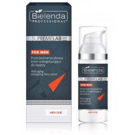 Bielenda Professional Supremelab Anti-Aging sejas krēms pret grumbām vīriešiem 50 ml.