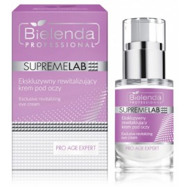 Bielenda Professional Supremelab Revitalizing Eye Cream освежающий крем для глаз 15 мл.