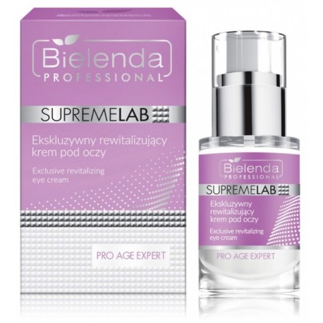 Bielenda Professional Supremelab Revitalizing Eye Cream atsvaidzinošs acu krēms 15 ml.