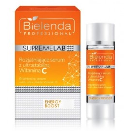 Bielenda Professional  Supremelab Energy Boost balinošs sejas serums ar C vitamīnu 15 ml.