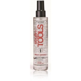 Fanola Styling Tools Bright Crystals spīdumu piešķirošs serums 100 ml.