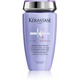 Kérastase Blond Absolu Ultra-Violet atjaunojošs šampūns gaišiem matiem