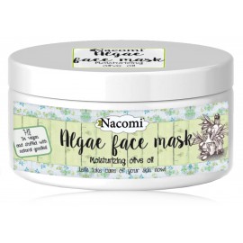 NACOMI Moisturizing Olive oil Algae mitrinoša sejas maska ​​42 g.