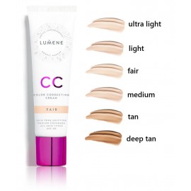 Lumene CC Color Correcting Cream тональная база 30 мл.