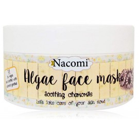 NACOMI Soothing Chamomile Algae nomierinoša sejas maska ​​jutīgai ādai 42 g.