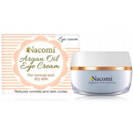 NACOMI Argan Oil Eye Cream acu krēms sausai / normālai ādai 15 ml.