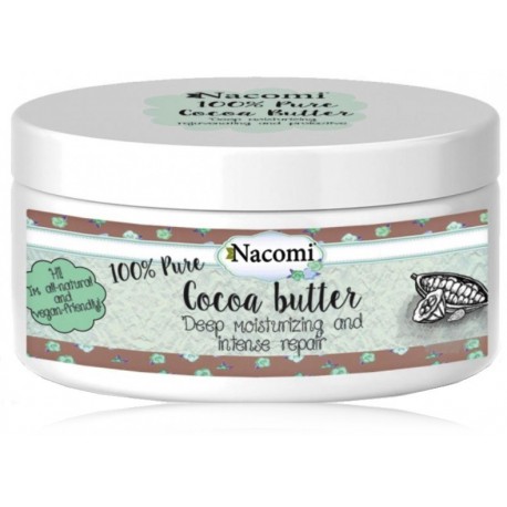 NACOMI Pure Cocoa Butter масло для тела 100 мл.