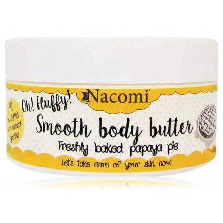 NACOMI Smooth Body Butter ķermeņa sviests 100 g.