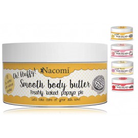 NACOMI Smooth Body Butter ķermeņa sviests 100 g.