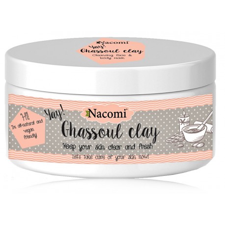 NACOMI Ghassoul Clay gazulo māla pulveris 90 g.