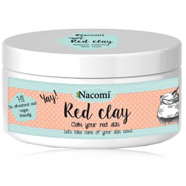 NACOMI Red Clay sarkano mālu pulveris 100 g.