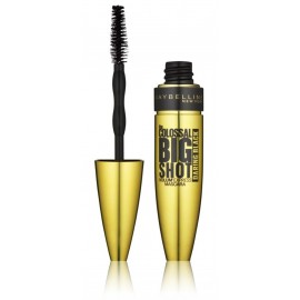 Maybelline The Colossal Big Shot Daring Black apjomu piešķiroša skropstu tuša 9,5 ml.