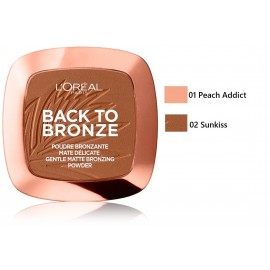 Loreal Back To Bronze бронзер 9 г.