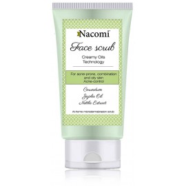 Nacomi Acne Control скраб для жирной, комбинированной, проблемной кожи лица  85 мл.