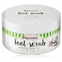 Nacomi Refreshing Green Tea Foot Scrub pēdu skrubis 125 g.