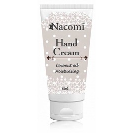 Nacomi Moisturizing Coconut Oil увлажняющий крем для рук 85 мл.