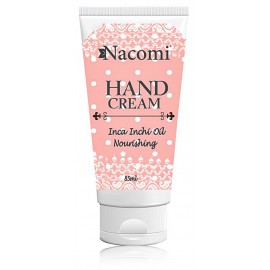 Nacomi Nourishing Inca Inchi Oil barojošs roku krēms 85 ml.