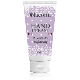 Nacomi Brightening Rose Hip Oil отбеливающий крем для рук 85 мл.