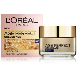 L'oreal Age Perfect Golden Age Night Cream nakts krēms nobriedušai ādai 50 ml.