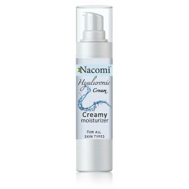 Nacomi Hyaluronic Cream mitrinošs sejas krēms 50 ml.