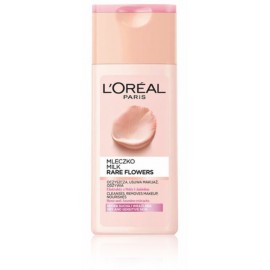 L'oreal Rare Flowers Milk attīrošs pieniņš sejai