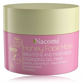 Nacomi Vegan Honey увлажняющая и отбеливающая маска для лица 50 мл.