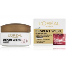 L'oreal Age Specialist 50+ дневной крем против морщин 50 мл.