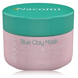 Nacomi Vegan Blue Clay маска для лица против морщин 50 мл.