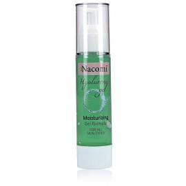 Nacomi Hyaluronic Gel mitrinošs sejas serums 50 ml.