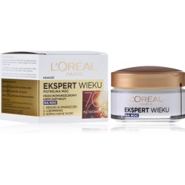 L'oreal Age Specialist 70+ ночной питательный крем для лица против морщин 50 мл.