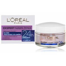 L'oreal Triple Active nakts sejas krēms jutīgai / sausai ādai 50 ml.