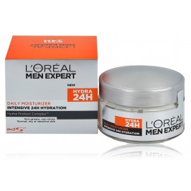 L'oreal Paris Men Expert 24H Daily Moisturizer mitrinošs sejas krēms sausai ādai 50 ml.